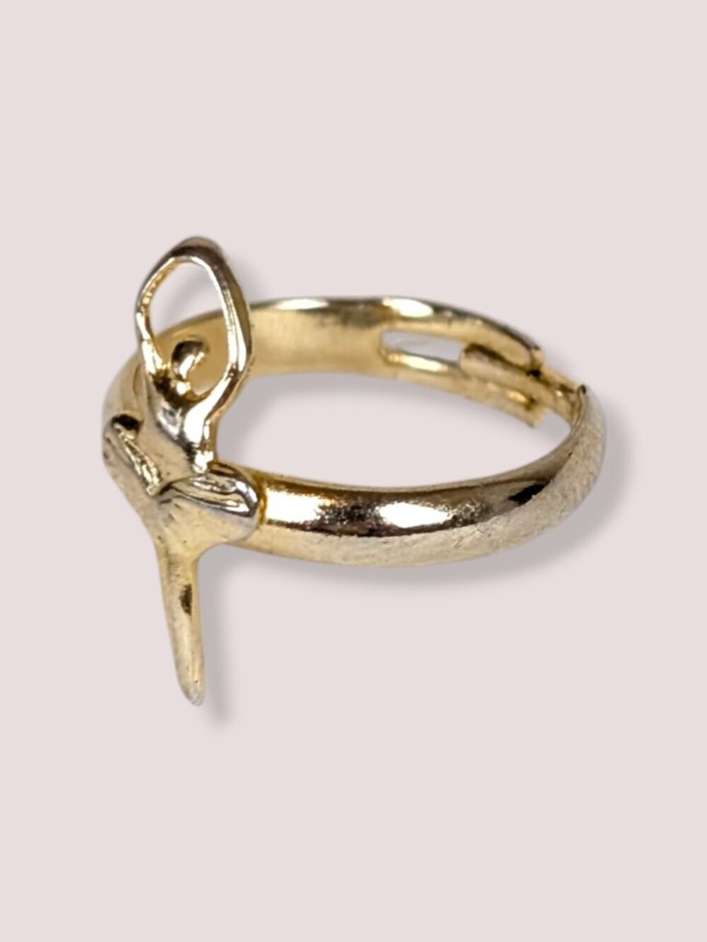 (2/$20) Dainty Ballerina Ring - Picture 4 of 6